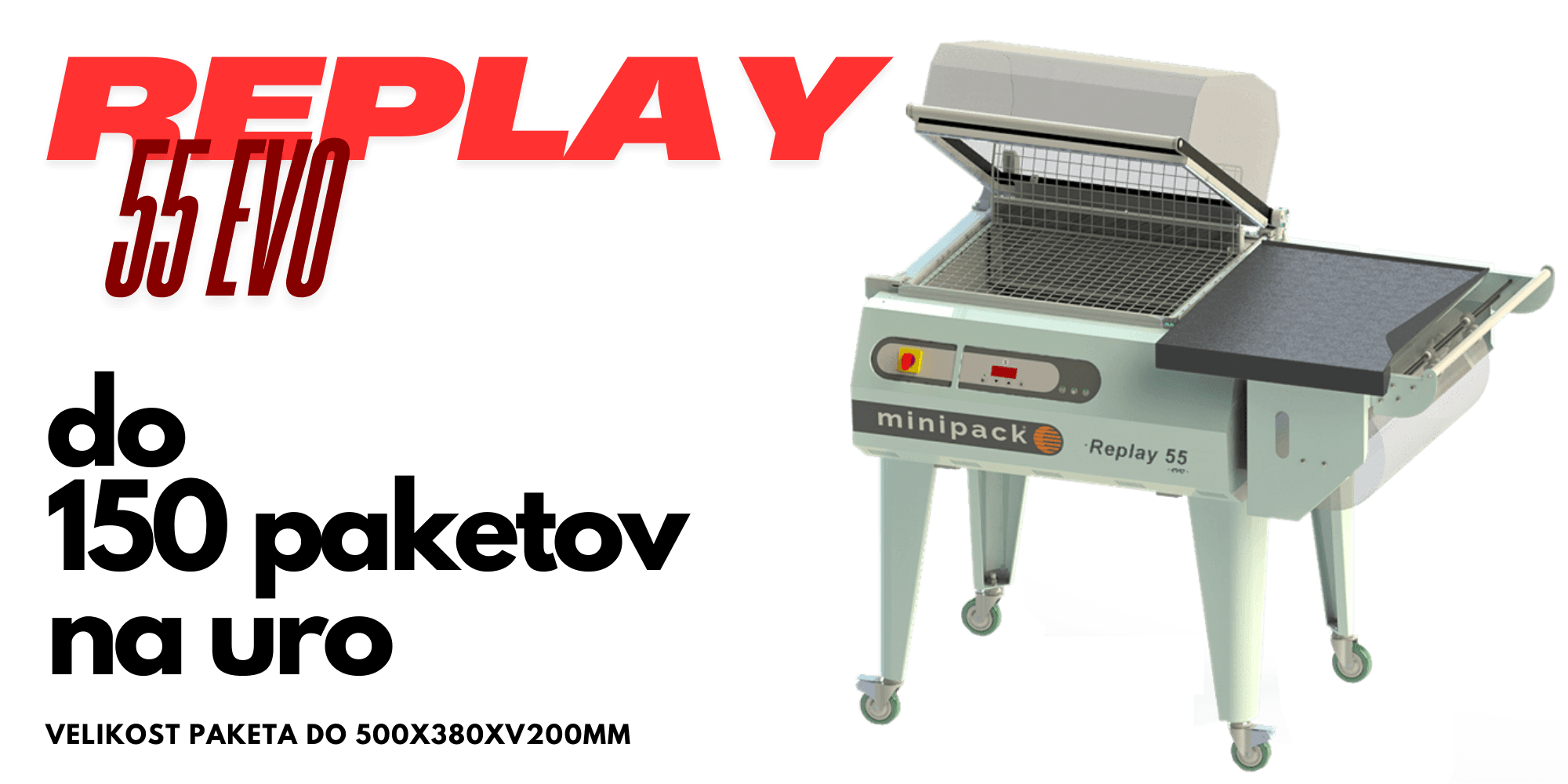 Replay 55 EVO